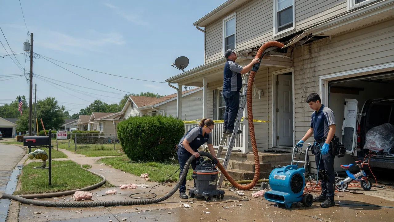 Water Damage Restoration in Proctor, OK near me